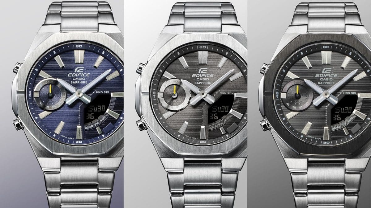 ECB-S10D-2A Simple dial design for easy readability