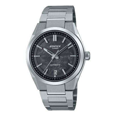 Front view of the silver EFK-100CD-1AER