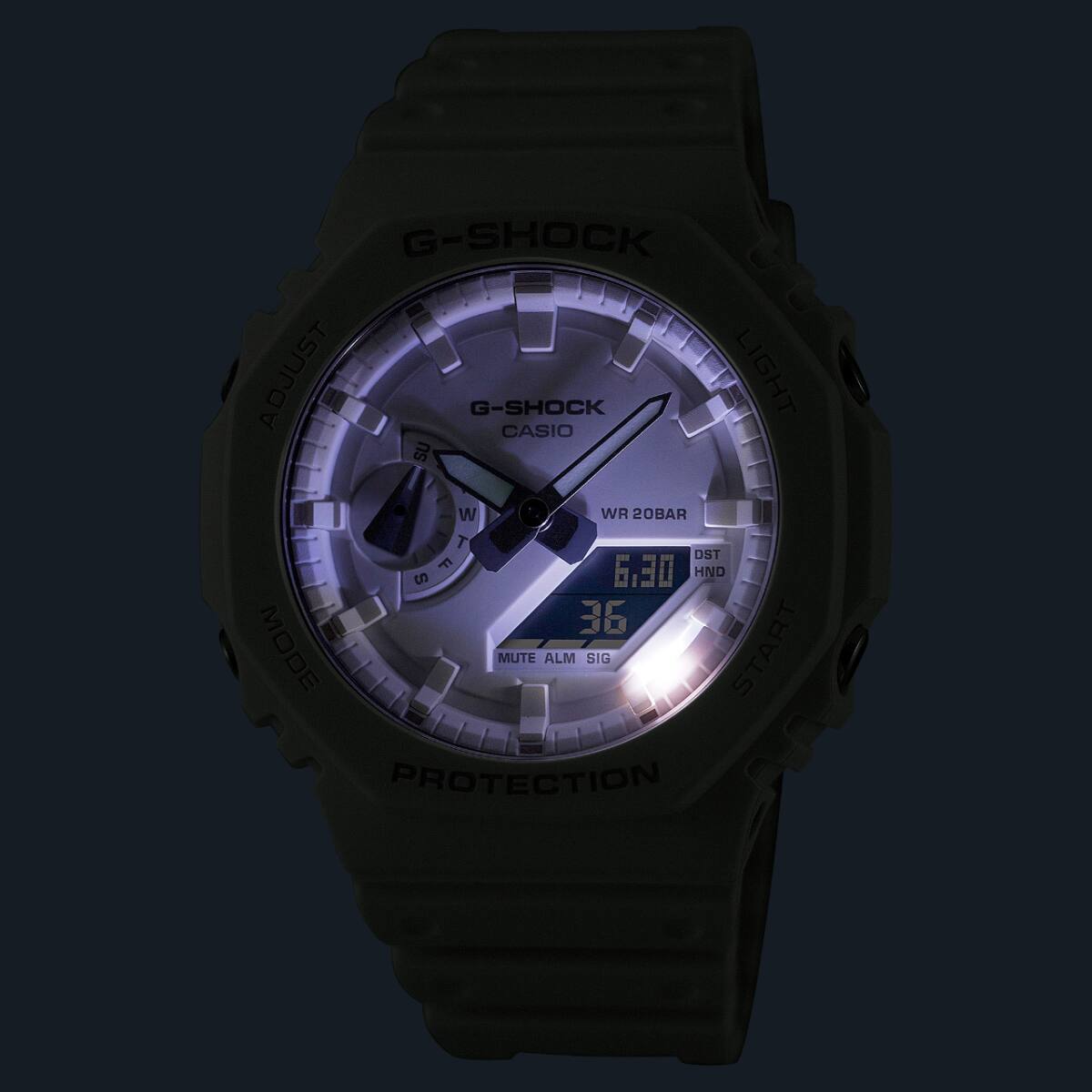 時計 G-SHOCK GA-2100 GA-2100-7A7JF | CASIO