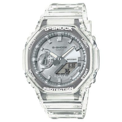 【新品未使用特価】G-SHOCK GA-2100 ホワイト G-Shock GA-2100 40mm | White | FARFETCH