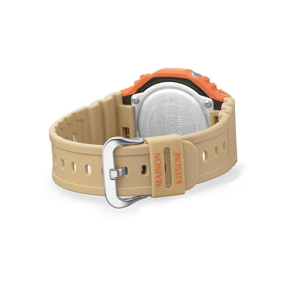 Rear view of the GA-2110MK-5AER with closed strap