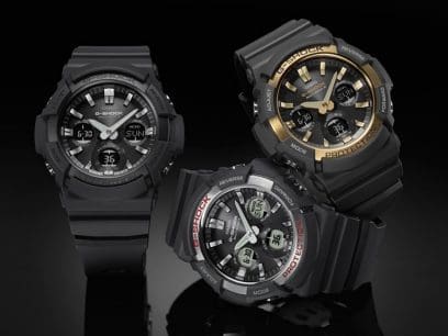 G-SHOCK ANALOG-DIGITAL GAW-100 SERIES