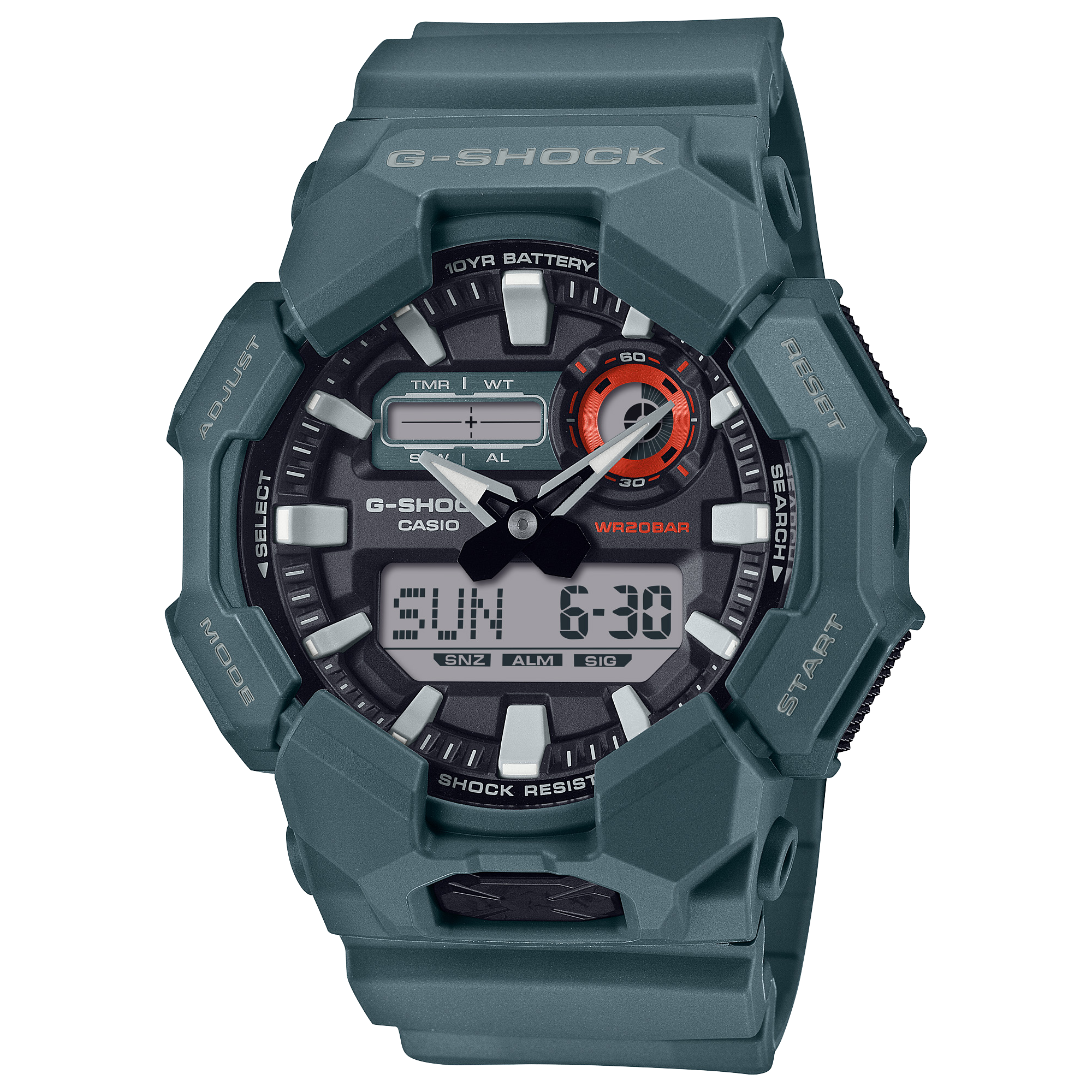 Ｇ-SHOCK ga-2100as-2a G-Shock GM2100N-2A Watch – Franklin-Stevens Jewelers
