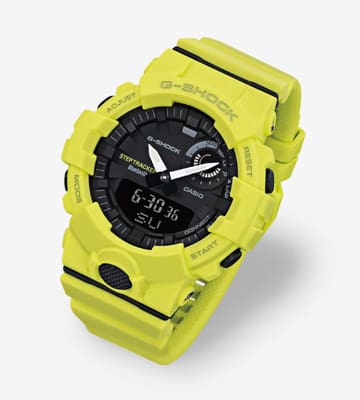 G-Shock G-Squard Series Bluetooth Step Tracker 200M WR - GBA-800-9A G-SHOCK G-Shock G-Squard Series Bluetooth Step Tracker 200M WR - GBA-800-9A G-SHOCK