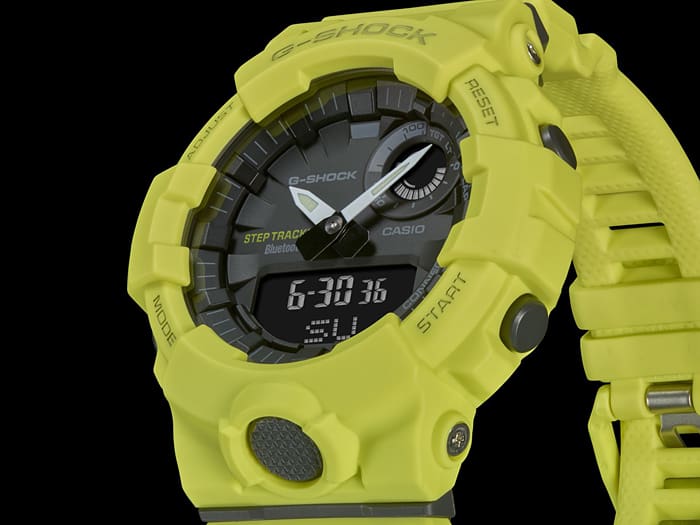 G-Shock G-Squard Series Bluetooth Step Tracker 200M WR - GBA-800-9A G-SHOCK G-Shock G-Squard Series Bluetooth Step Tracker 200M WR - GBA-800-9A G-SHOCK