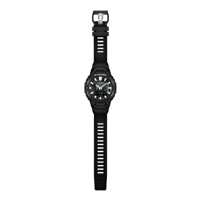 General view of the black GBA-950-1AER with the bracelet opened