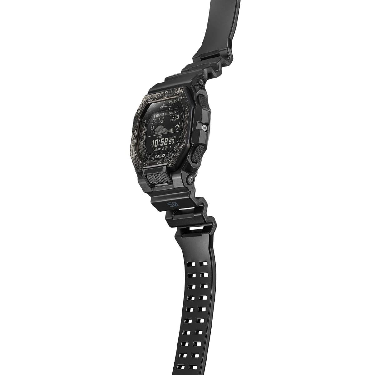 CASIO G-SHOCK 腕時計 GBX-100 KANOA IGARASHI Introducing G-SHOCK GBX-100KI-1 Kanoa Igarashi - Revolution