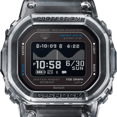Casio watches with step tracker - Integrated pedometer