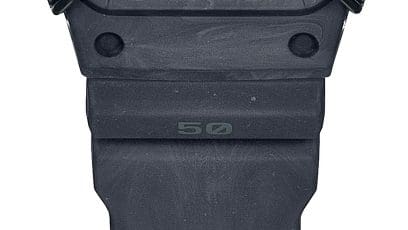 GLX-5600KB-1 A band engraved with his number: "50"