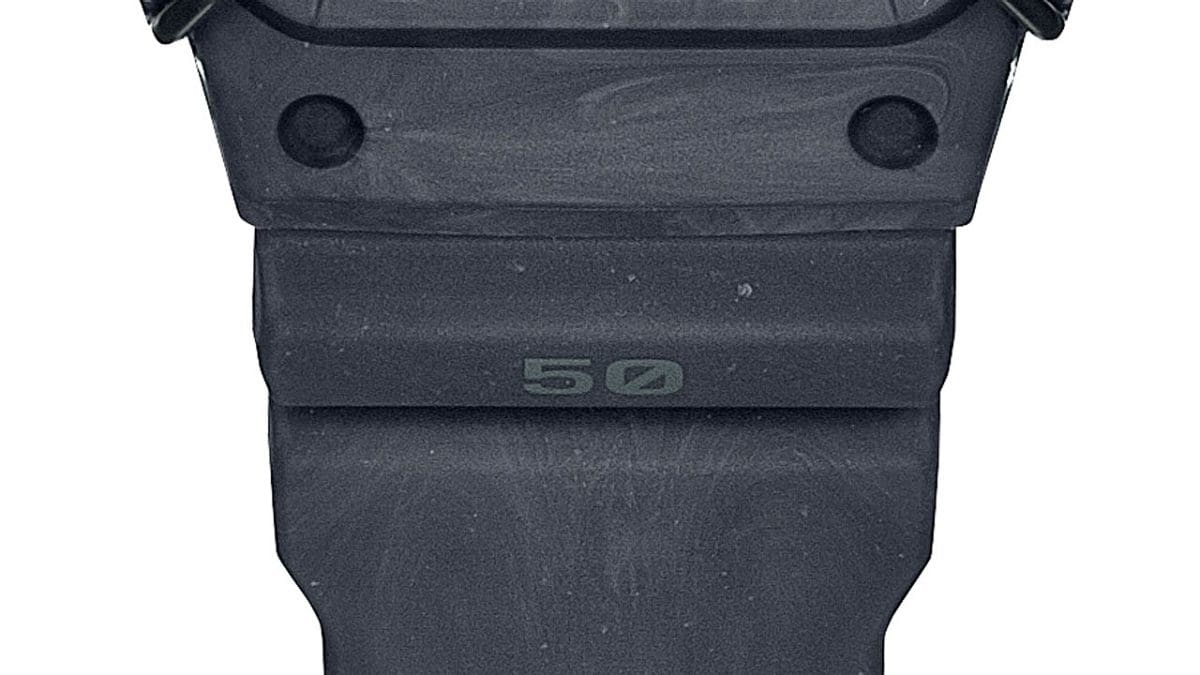 GLX-5600KB-1 A band engraved with his number: "50"