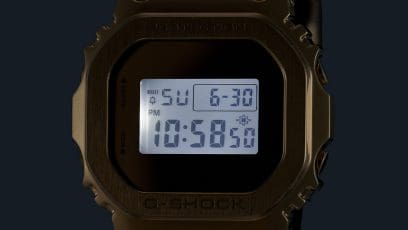 LED illumination of the digital display of the GM-5600YMG-9 