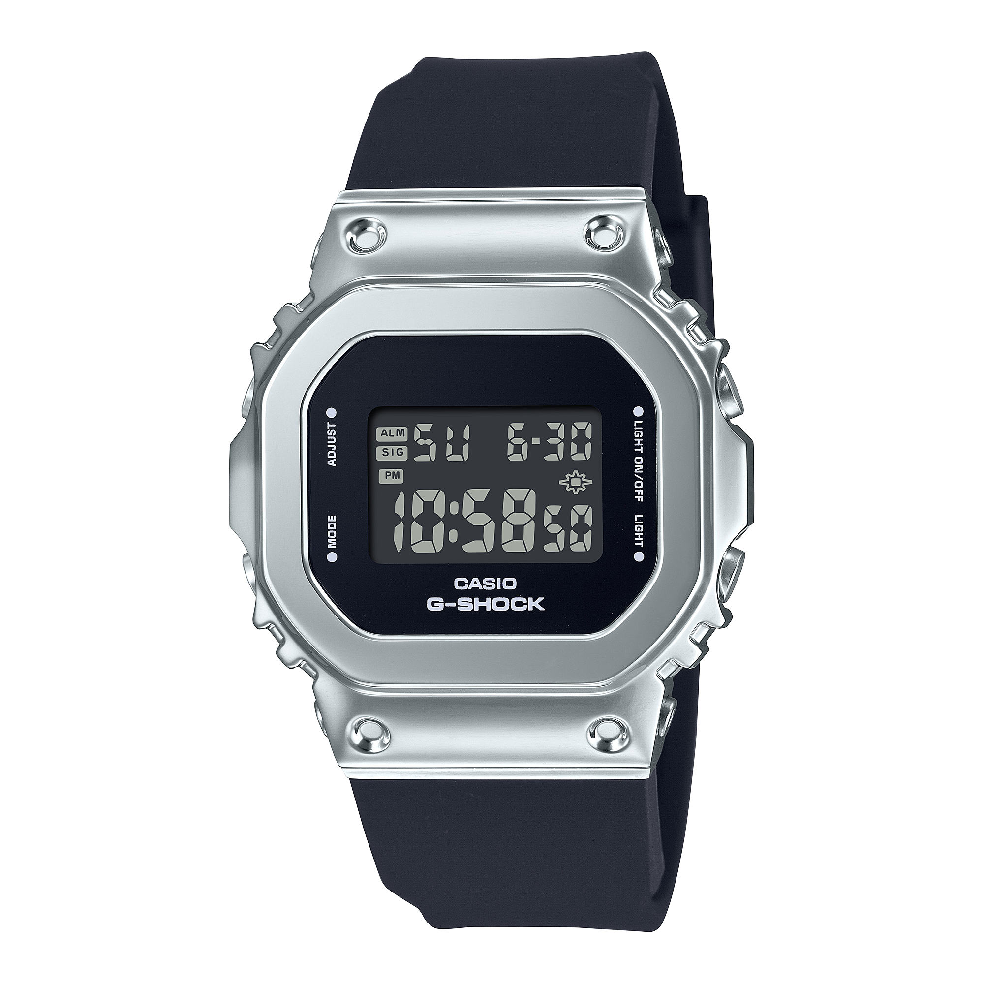 CASIO G-SHOCK デジタル腕時計 GM-S5600-1 GM-S5600-1