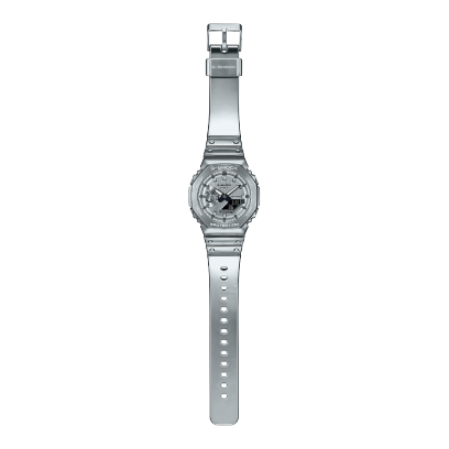 Complete view of the G-SHOCK analogue watch GM-2100YM-8A