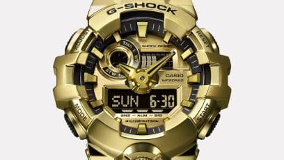 GM-700G-9A Powerful-looking and easy to read: 3D face