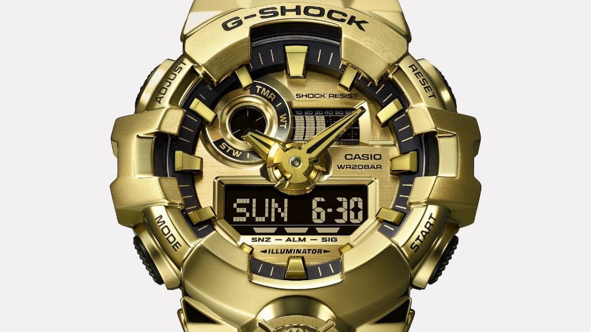 GM-700G-9A Powerful-looking and easy to read: 3D face