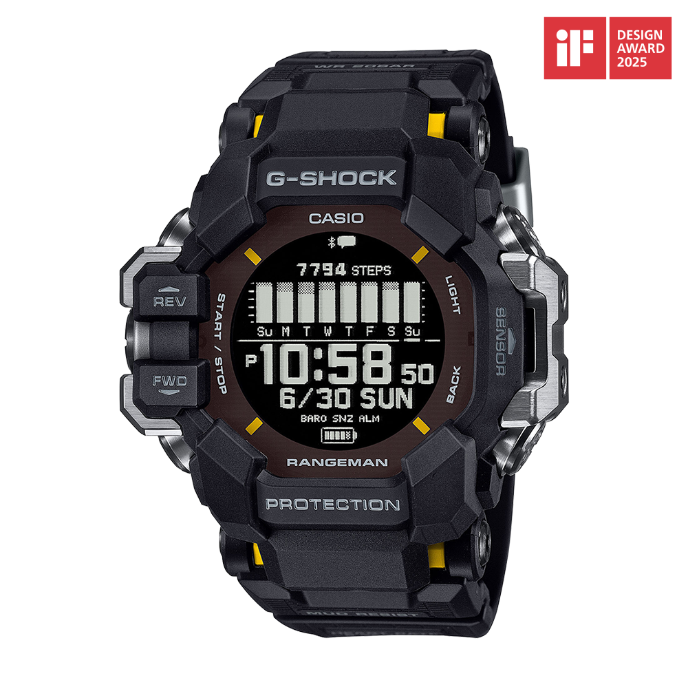 G-SHOCK　RANGEMAN　GPR-H1000-1JR GPR-H1000-1