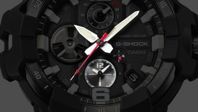 GR-B300-1A Dual time: Simultaneous display of time in two cities