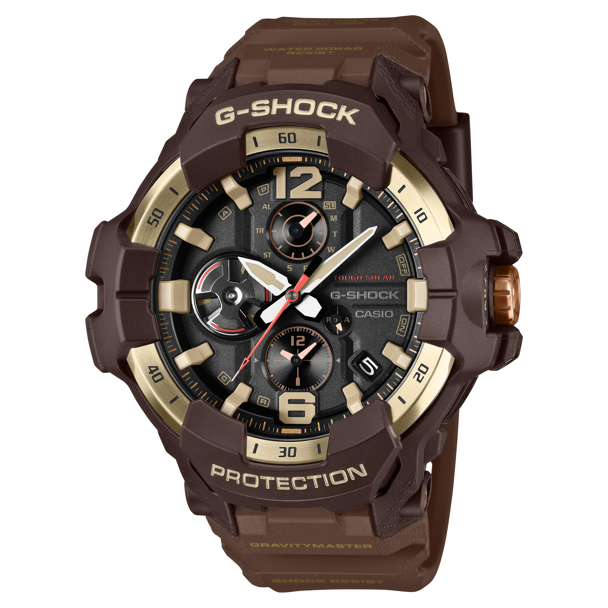 G-SHOCK G-STEEL ブラウンベルト GR-B300H-5A
