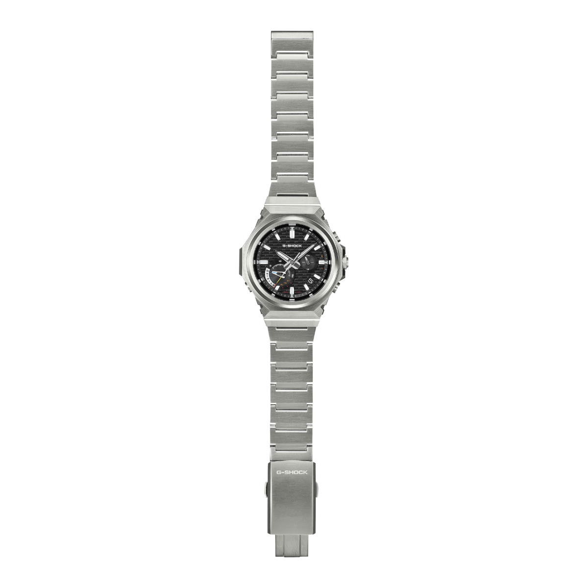 General view of the GST-B1000D-1AER with the wristband open