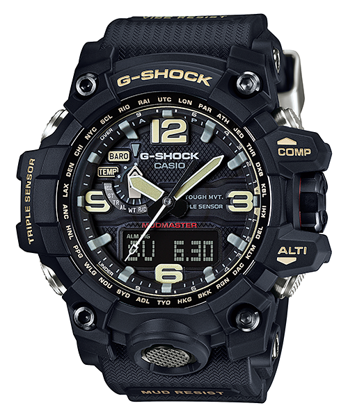 GWG-1000-1A1 マッドマスター ブラックモノトーン G-SHOCK GWG-1000-1A