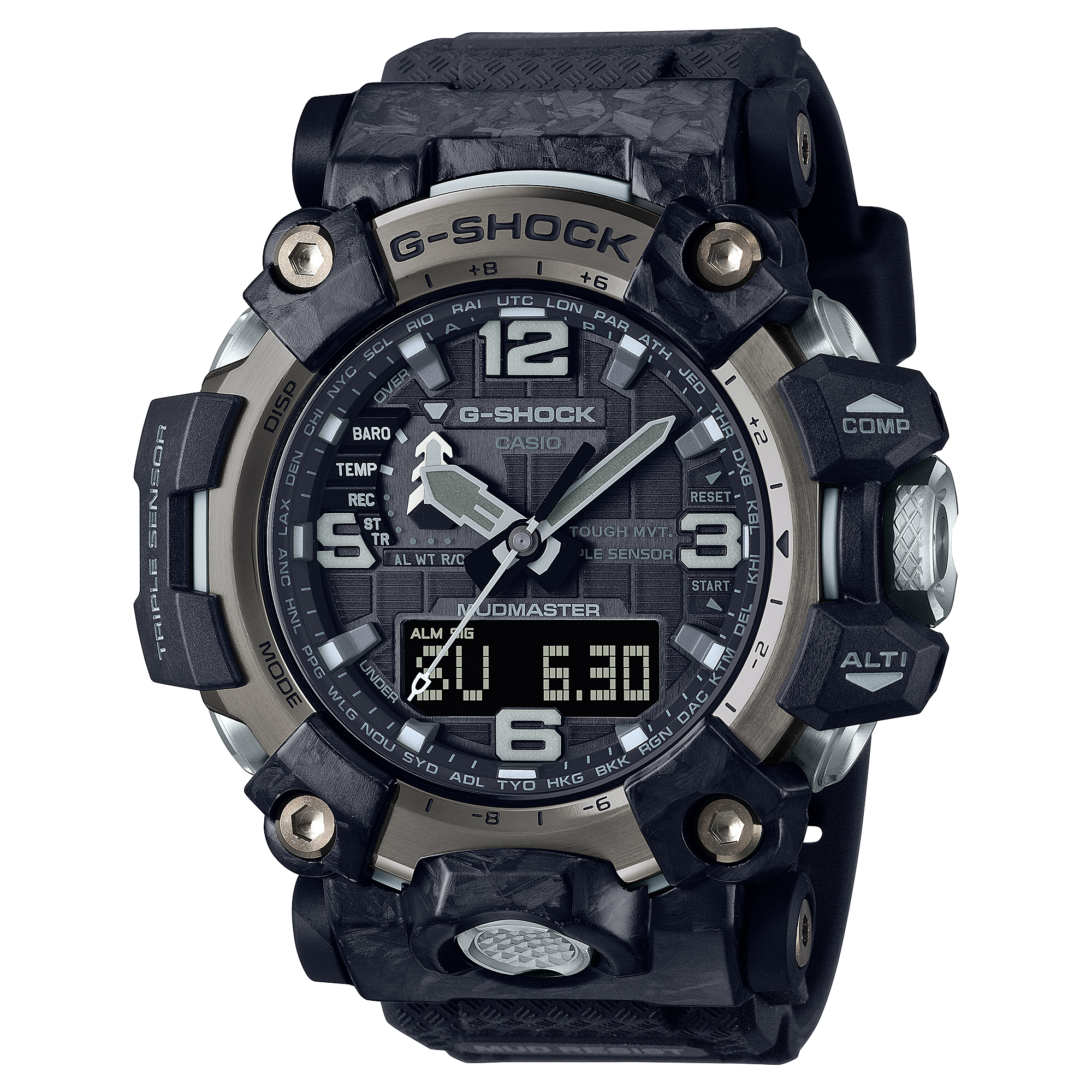 時計 G-SHOCK CASIO MUDMASTER GWG-2000-1A1JF GWG2000-1A1 | Analog-Digital Men's Watch G-SHOCK | CASIO
