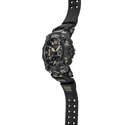 Side view of the case and bracelet of the GWG-B1000-1A
