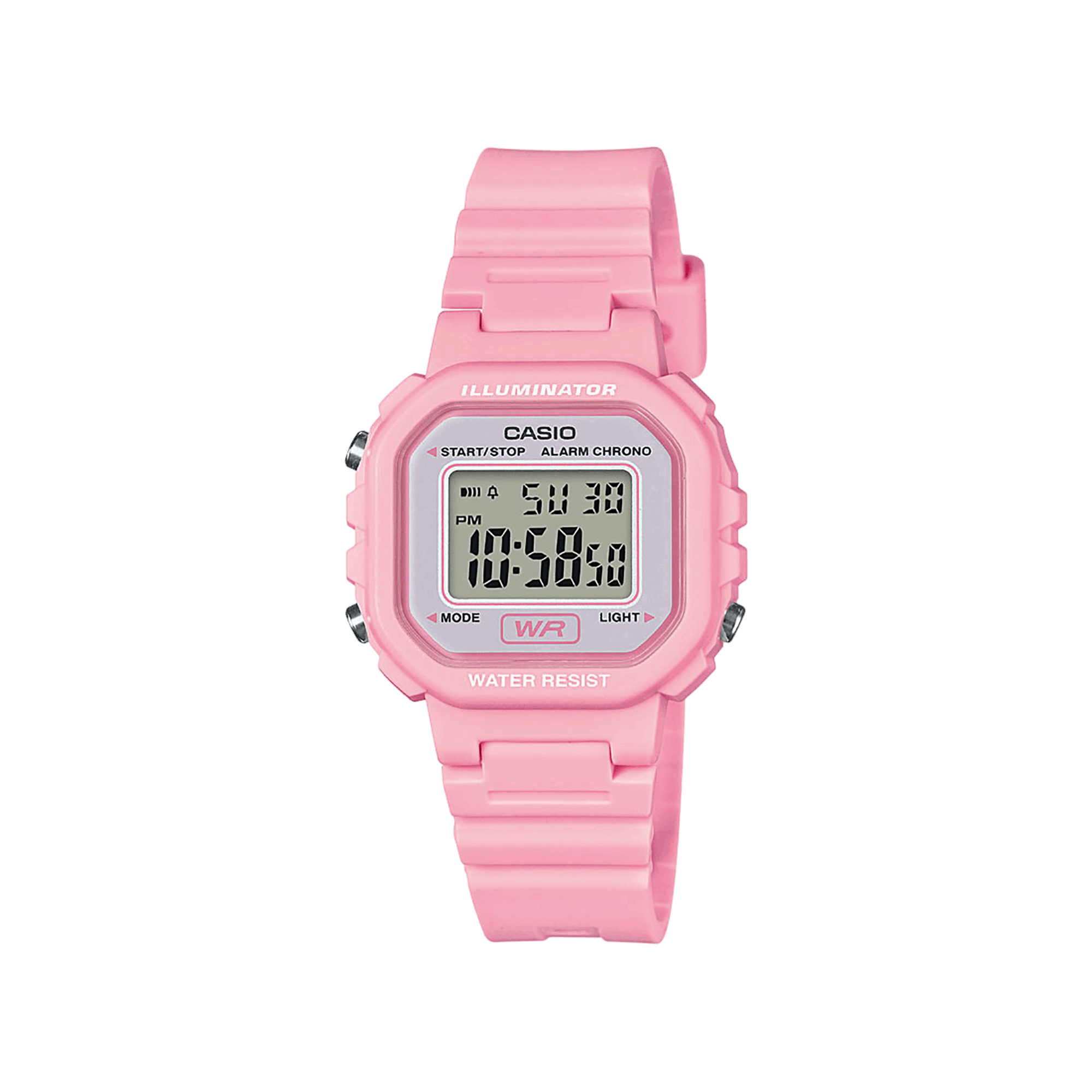 レジスタ　CASIO ピンク色　NL-100 LA-20WH-4A1