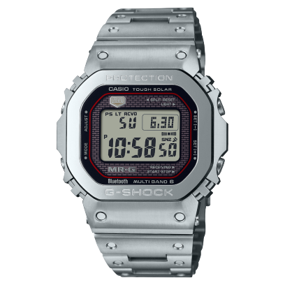 Front view of the silver MRG-B5000D-1