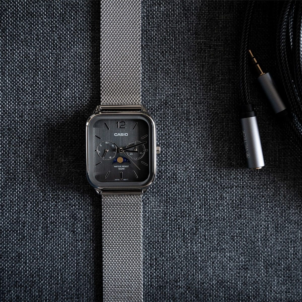 CASIO MTP-M305M-8A VER シルバー クラシックモデル Casio Collection MTP-M305M-8AVER | Hodinky-365.com