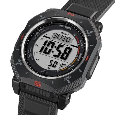 Casio PRO TREK THOUGH SOLAR – Orologio Uomo Con Sensore Triplo – 45 Mm - 2