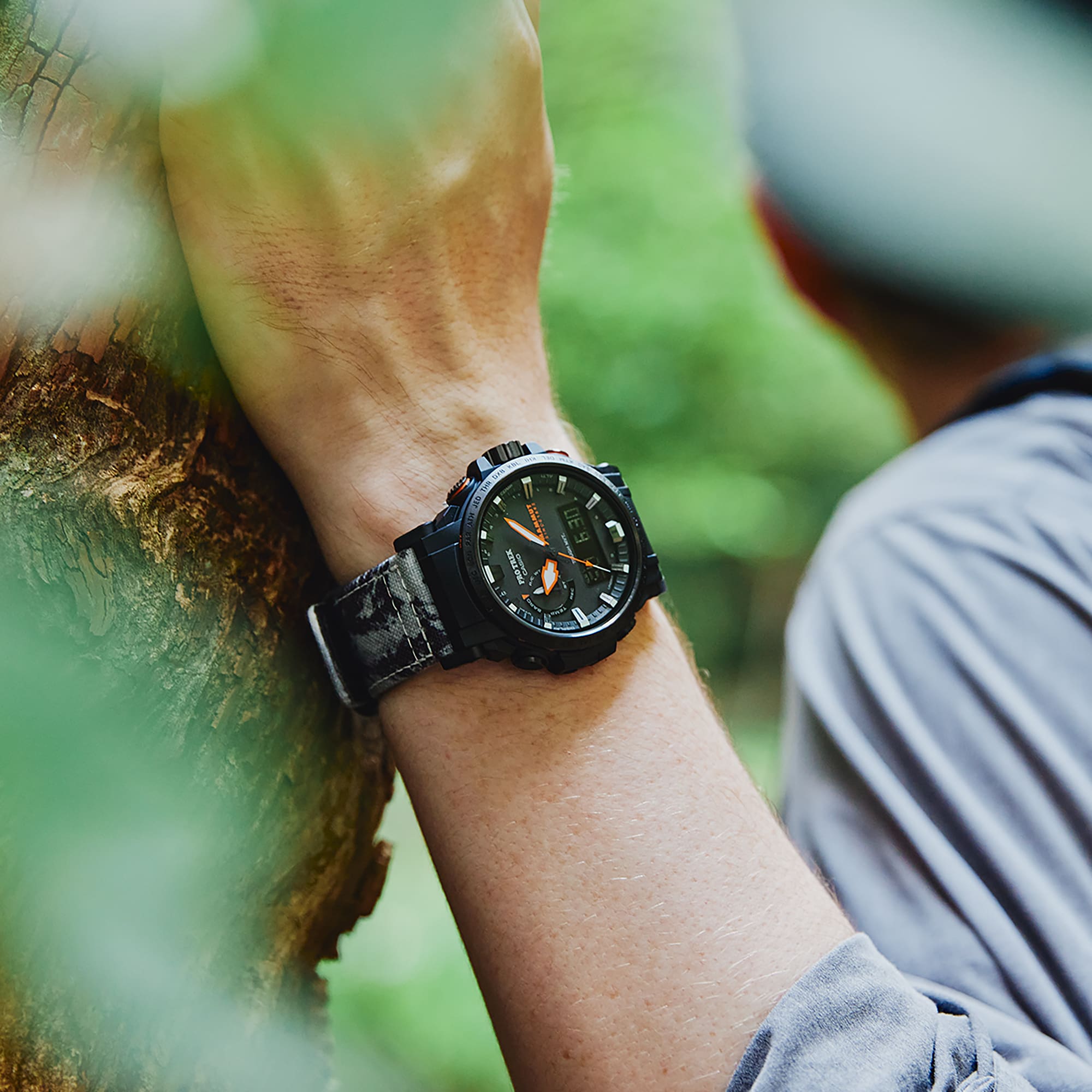 時計 CASIO MAMMUT PRO TREK PRW-61MA-1AJR Casio Pro Trek Mammut Collaboration Model PRW-61MA-1AJR
