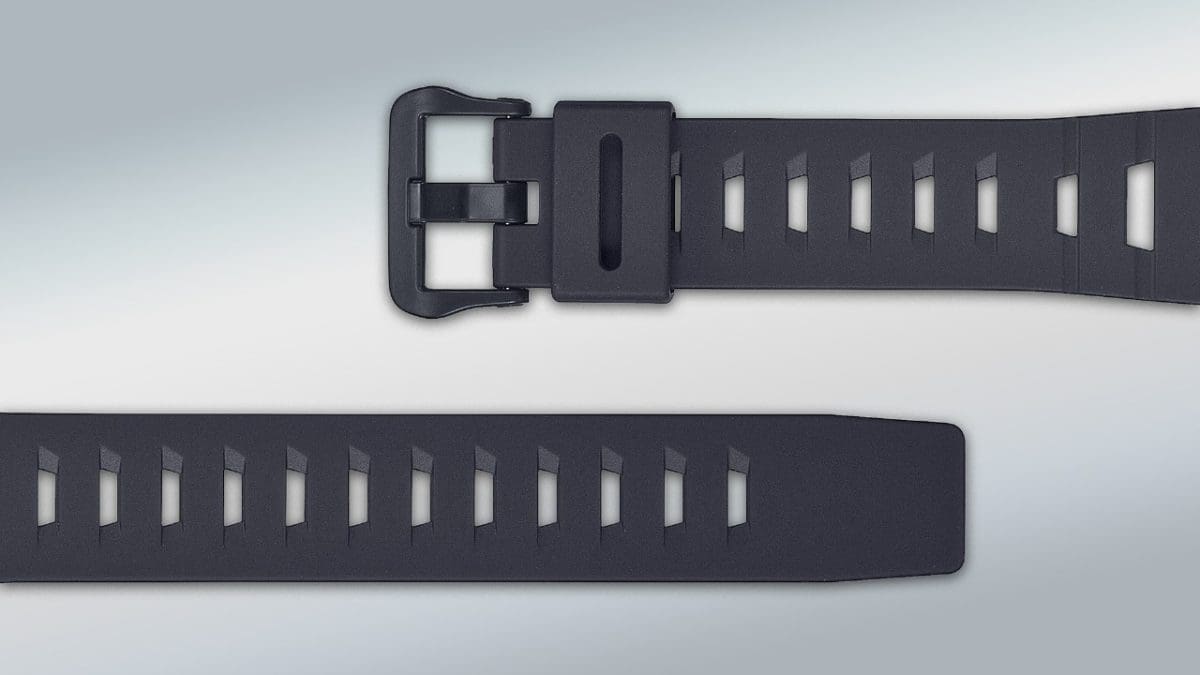 WS-B1000-1AV Features a perforated urethane band for comfortable air flow