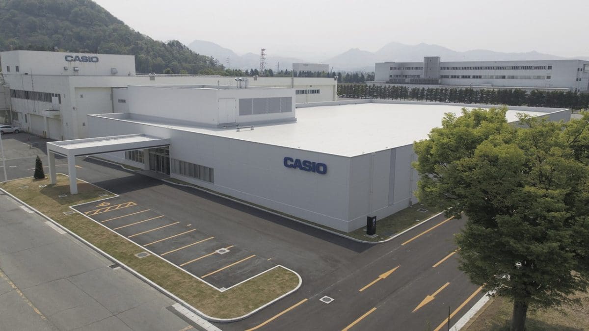 DW-5000R-1A Yamagata Casio manufacturing
