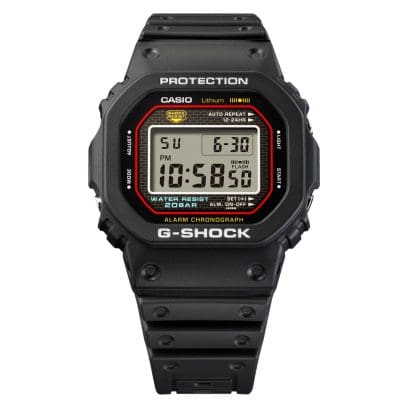 Choix des matériaux pour la DW-5000R-1A : Résine bio