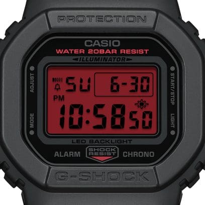 DW-5600BBR-1