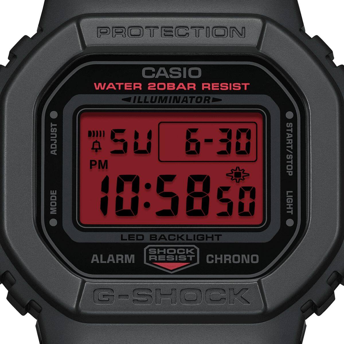 DW-5600BBR-1