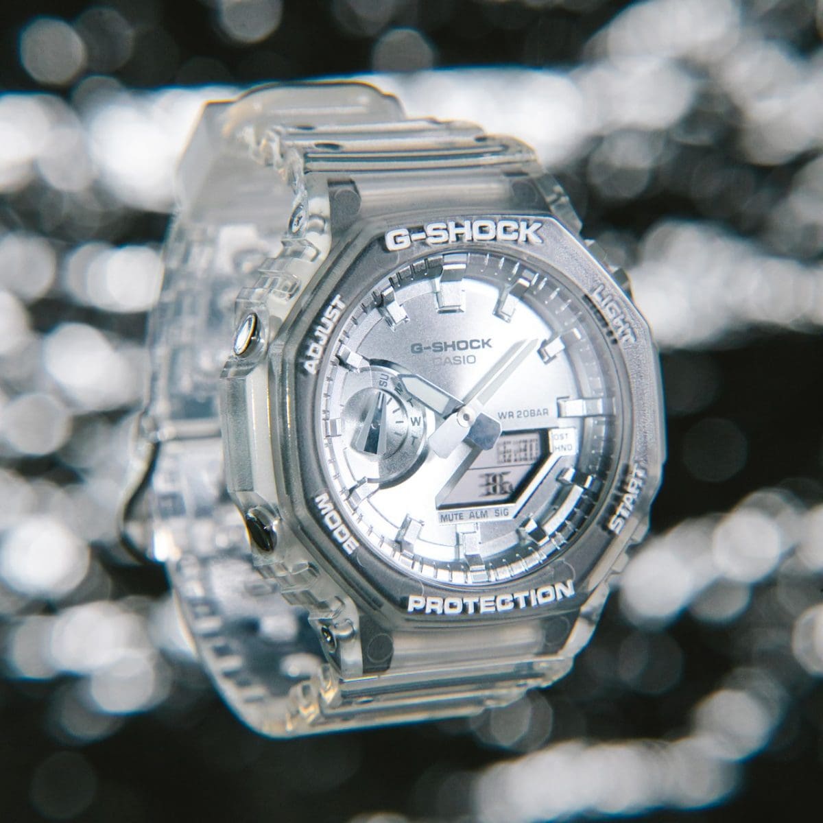 GA-2100BM-7A8 Matériau translucide pour une conception transparente