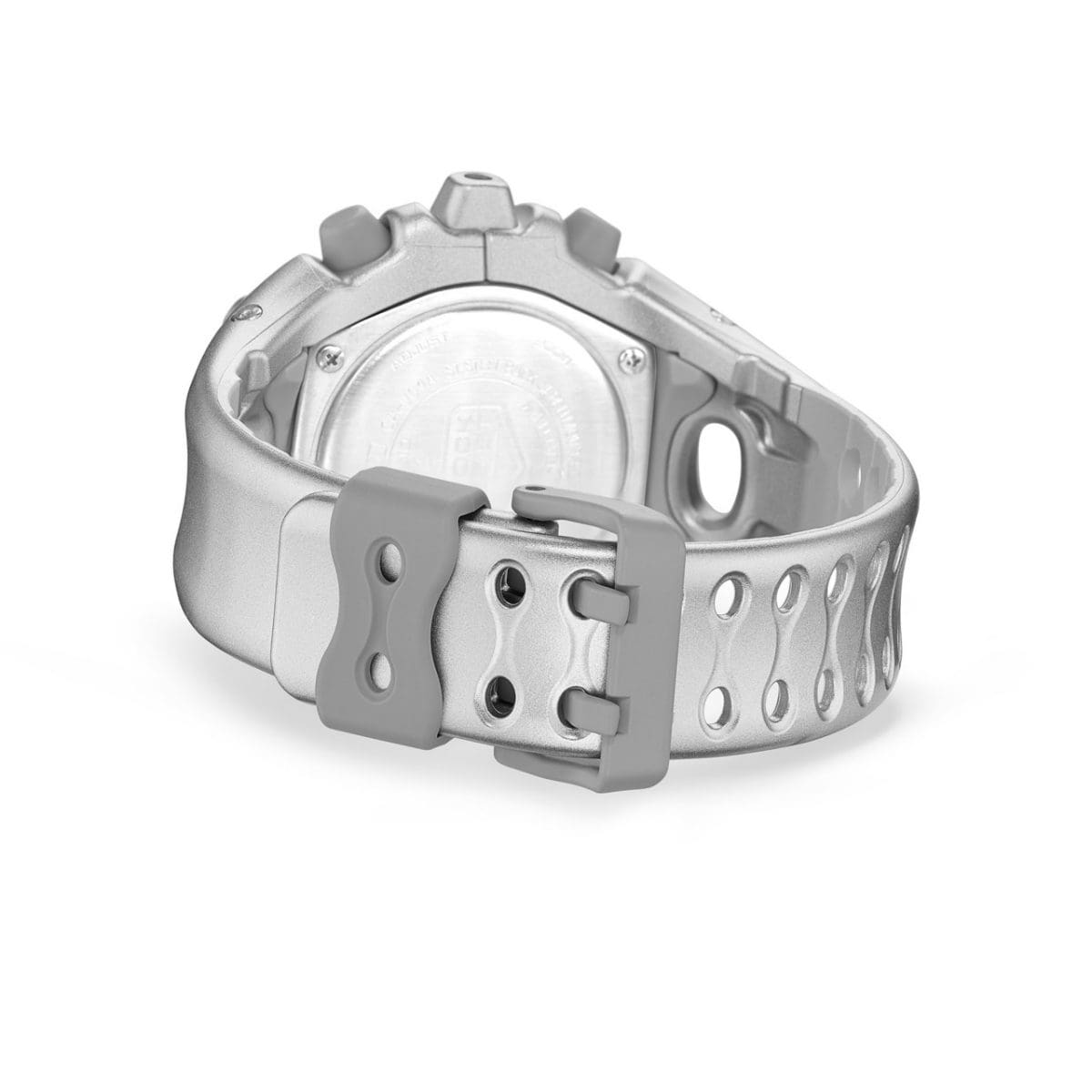 Vue arrière du GA-V01A-8AER avec le bracelet fermé
