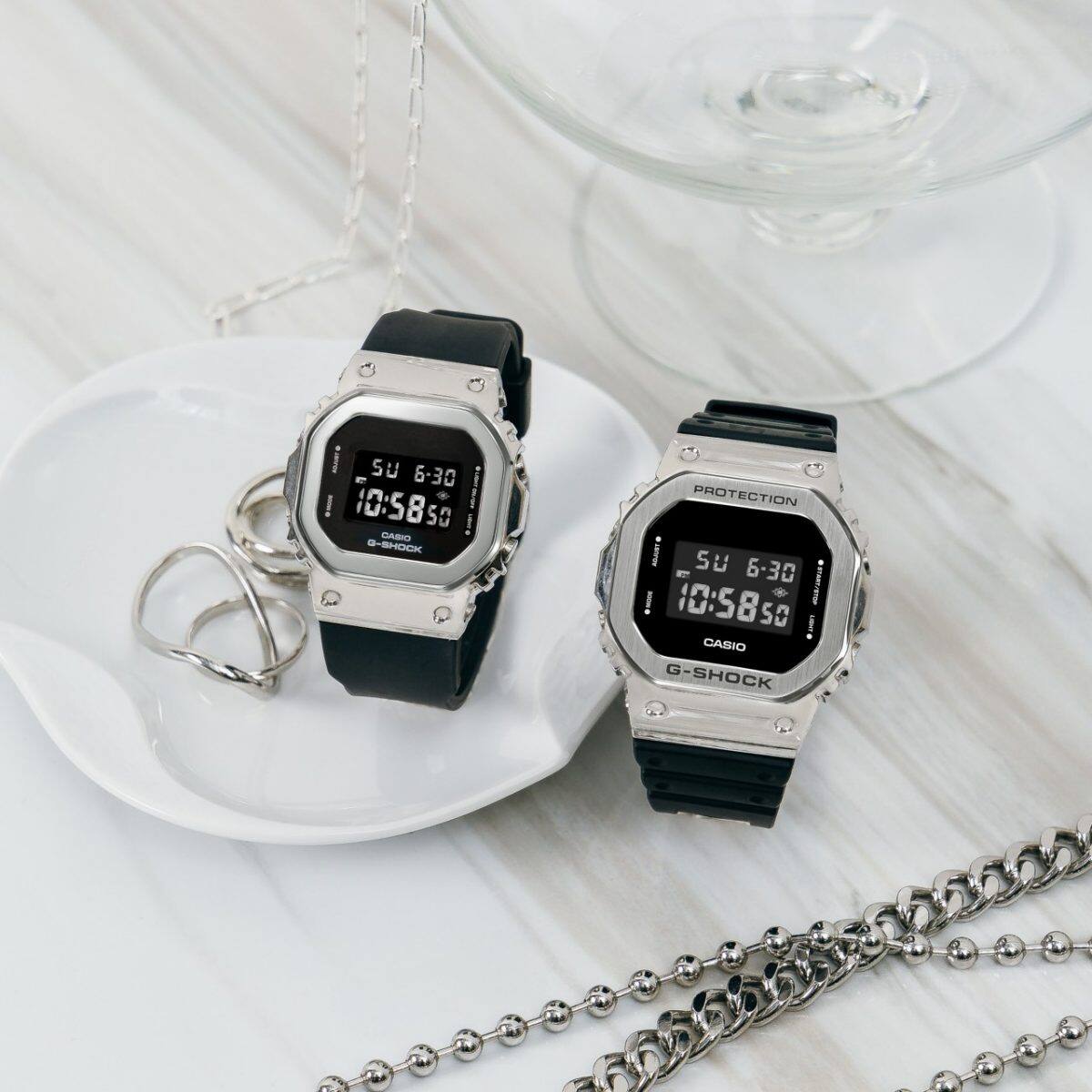 From left: GM-S5600-1, GM-56000-1