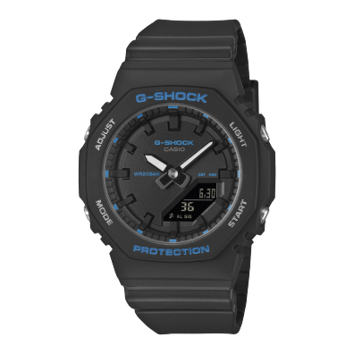 Montre G-SHOCK GLX-150 Occasion - Jaune, Violet Foncé Et Bleu, Style Voyant