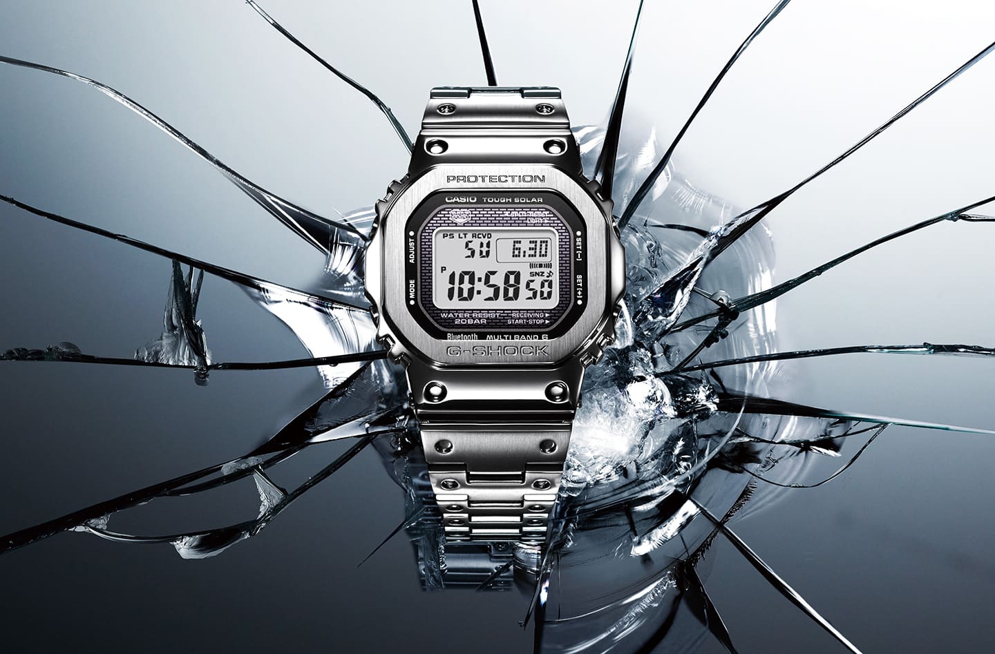 casio b5000d