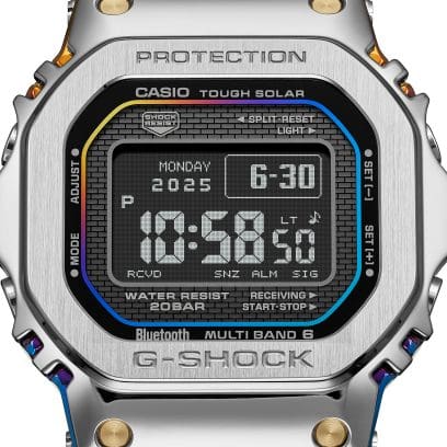 GMW-BZ5000RC-1 Main Display Font: Classic, Type C: Year + date + day