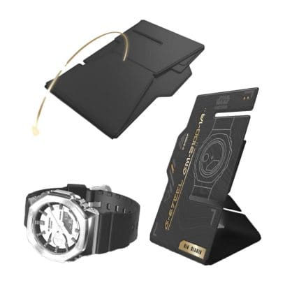 Support pliable conçu pour la montre-bracelet G-SHOCK GM-2100-1A-MAN