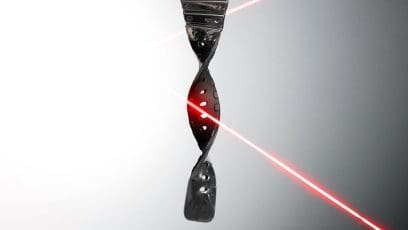 Bracelet en silicone souple et torsadé du GM-2100YRA-8AER