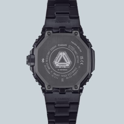 GMC-B2100ZE-1A Design spécial du fond du boîtier pour célébrer le 50e anniversaire de la Casio Watch