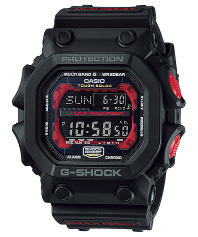 CASIO G-SHOCK MUD RESIST ｇｘｗ－５６ GXW-56-1A