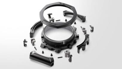 MRG-B2100B-1A Structure Multi-guard, la solidité au service d'une forme complexe