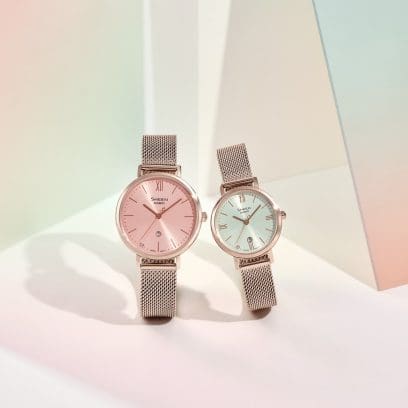 From left: SHE-4539CM-4A, SHE-4540CM-3A