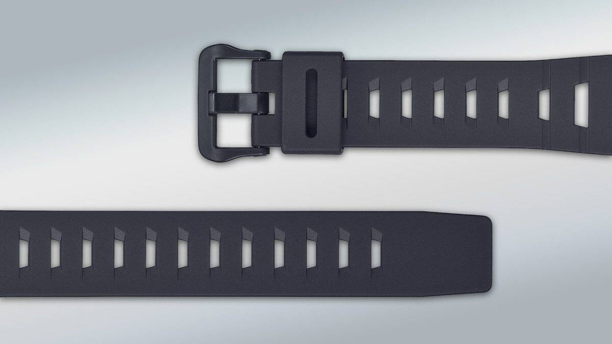 WS-B1000-1AV : bracelet en uréthane perforé pour une meilleure circulation de l'air