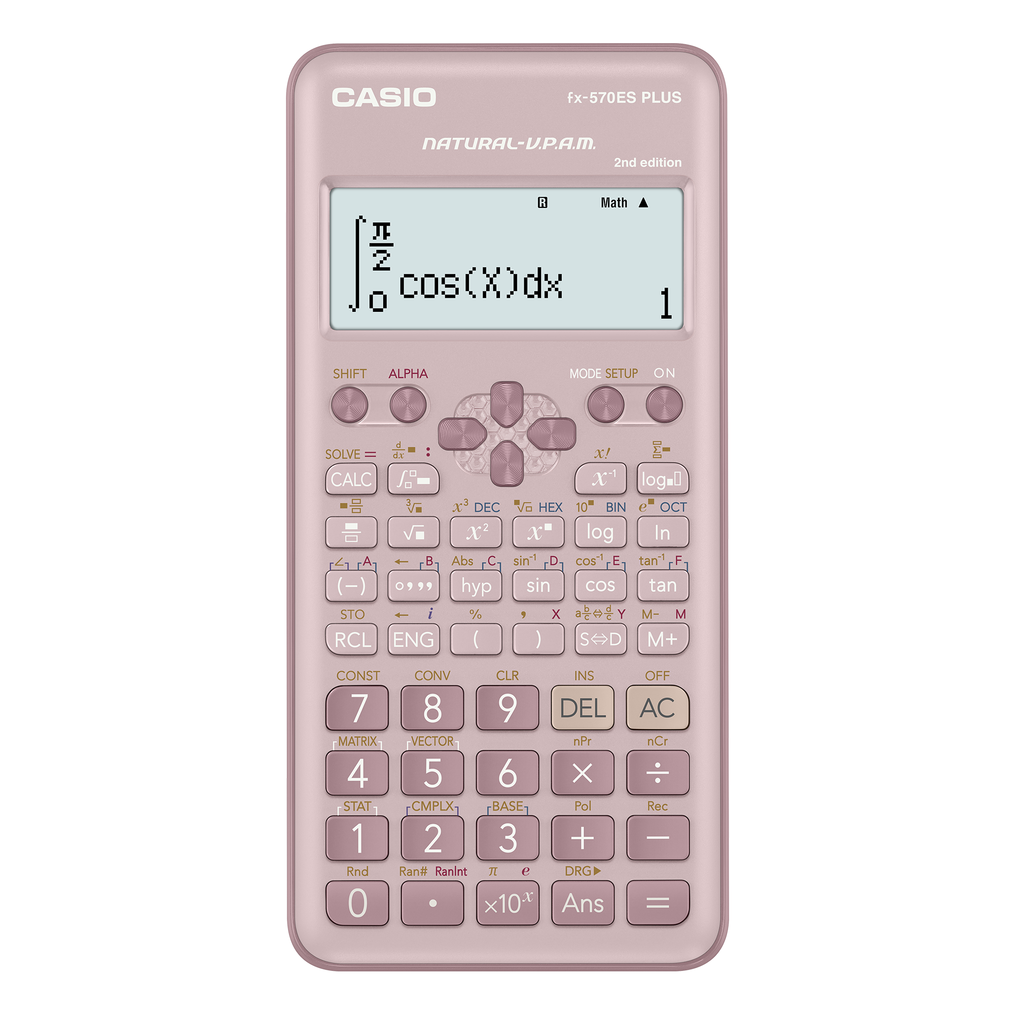 fx-570ES PLUS-2PK | CASIO